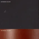 Luminária de parede outdoor majólica toscana feita à mão na Itália - Toscot Bistrò Viadurini