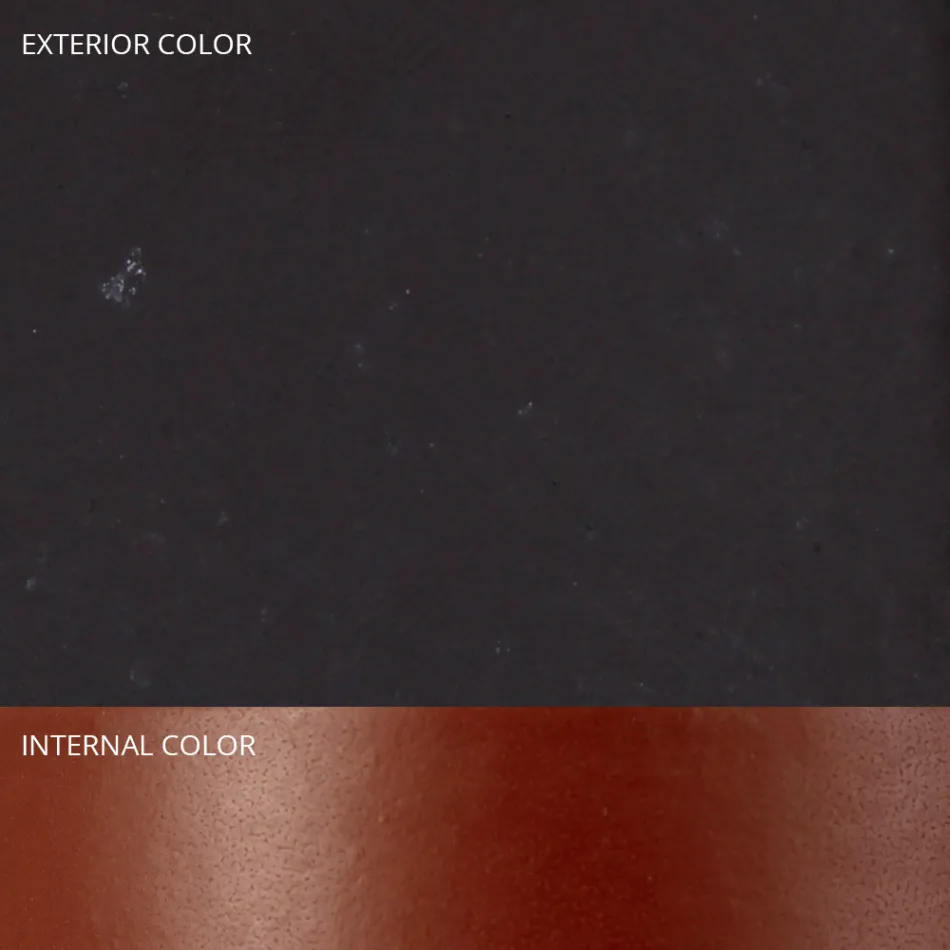 Luminária de parede outdoor majólica toscana feita à mão na Itália - Toscot Bistrò Viadurini