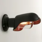 Luminária de parede outdoor majólica toscana feita à mão na Itália - Toscot Bistrò Viadurini