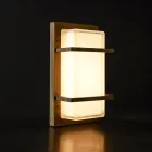 Luminária de parede externa em latão, soquete E27, estilo geométrico, fabricada na Itália - Cristal Viadurini