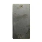 Luminária de parede externa em latão, soquete E27, estilo geométrico, fabricada na Itália - Cristal Viadurini