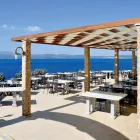 Arandela externa em latão, vidro opalino e IP44, fabricada na Itália - Drago Viadurini