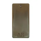 Luminária de parede externa vintage em latão com soquete E27 e classificação IP44 - Cristal Viadurini