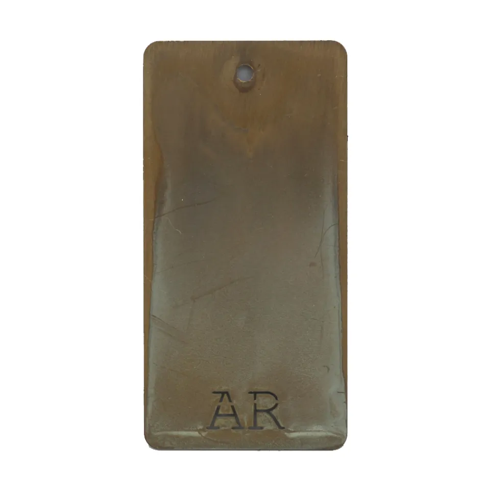 Luminária de parede externa vintage em latão com soquete E27 e classificação IP44 - Cristal Viadurini