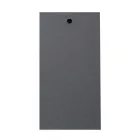 Luminária de parede externa vintage em latão, soquete E27 e design elegante com cristais. Viadurini