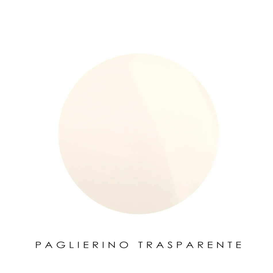 Candeeiro de parede artesanal em vidro soprado de Veneza 16 cm - bambu Viadurini