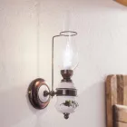 Parede clássica decorada cerâmica Ferroluce Viadurini