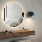 Lumira - Arandela de parede pequena em vidro veneziano, fabricada na Itália. Viadurini