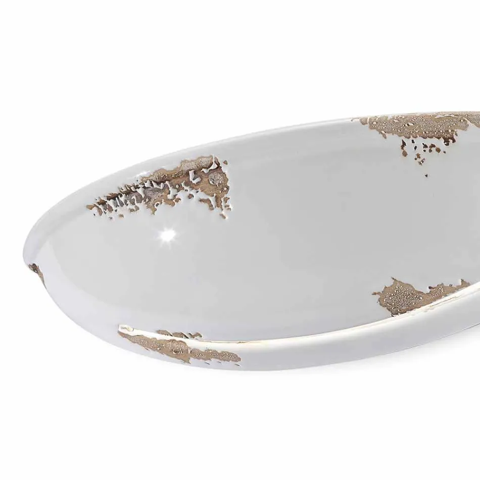 Parede pelo estilo urbano cerâmica Megan Ferroluce Viadurini