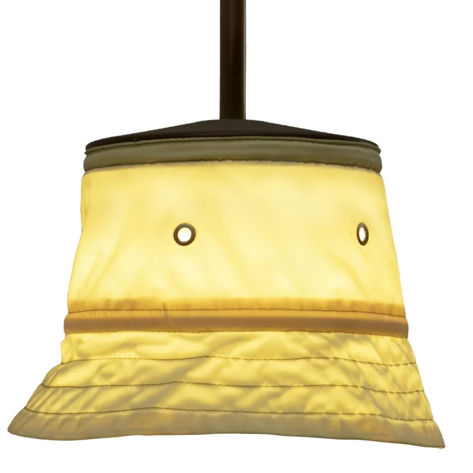 Aplique em Alumínio e Poliéster Fabricado na Itália - Junção Toscot Viadurini