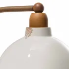 Arandelas de parede de cerâmica e metal estilo industrial Skyler Viadurini