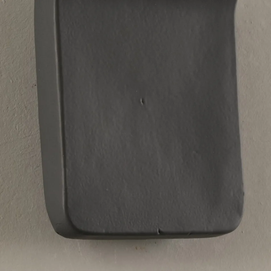 Candeeiro de parede em majólica toscana esmaltada fabricado na Itália - Toscot Vivaldi Viadurini