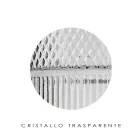 Arandela de parede em vidro soprado à mão em Veneza e metal - Satomi Viadurini