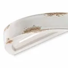 Parede vintage crescente cerâmica Helen Ferroluce Viadurini