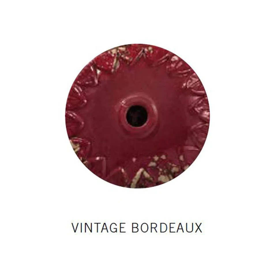 Luminária de Parede Design Industrial em Ferro e Cerâmica Feita à Mão - Grunge Viadurini