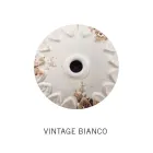 Luminária de Parede Design Industrial em Ferro e Cerâmica Feita à Mão - Grunge Viadurini