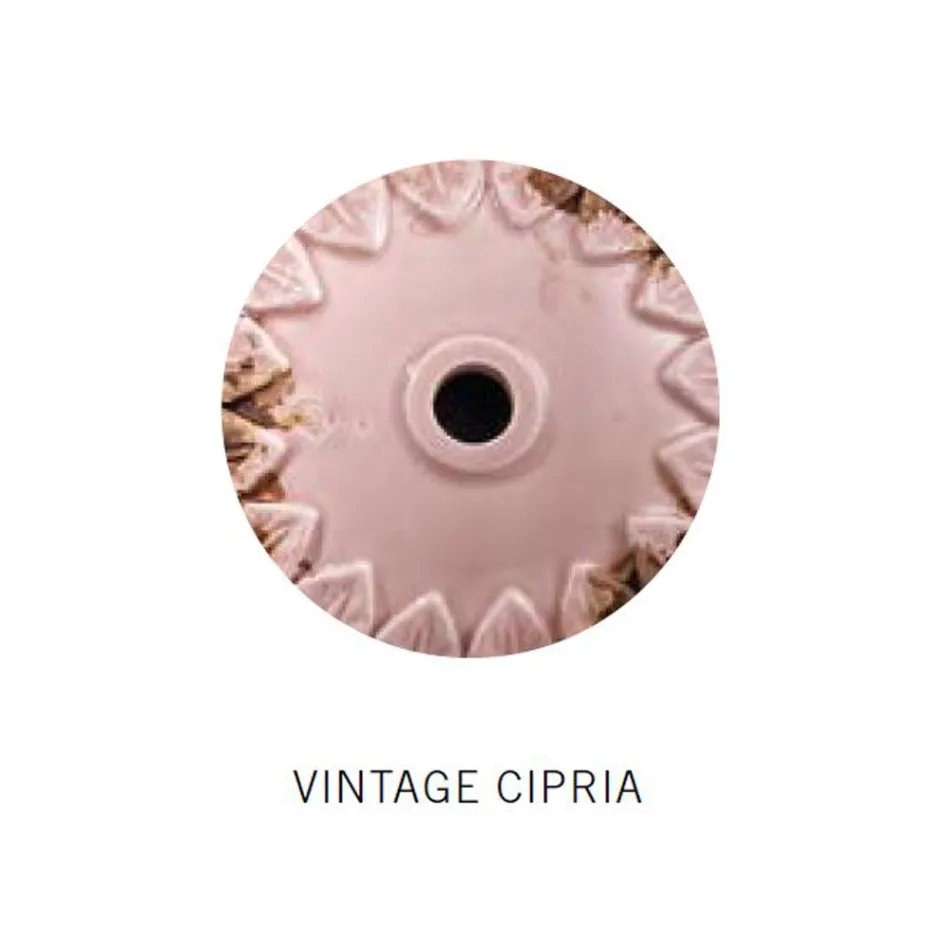 Luminária de Parede Design Industrial em Ferro e Cerâmica Feita à Mão - Grunge Viadurini