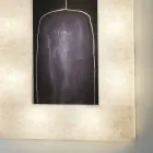 Luz de parede design moderno In-es.artdesign Lunar Bottle 2 in nebulite Viadurini