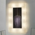 Luz de parede design moderno In-es.artdesign Lunar Bottle 2 in nebulite