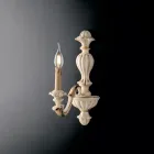 Luminárias de parede de madeira fabricadas na Itália para decoração de interiores - Milão Viadurini