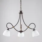 Luminária de parede LED em metal branco para iluminação interior elegante – Pulsar Viadurini