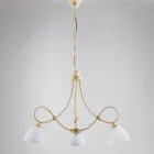 Luminária de parede LED em metal branco para iluminação interior elegante – Pulsar Viadurini