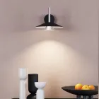 Luminárias de parede de metal em vários acabamentos, fabricadas na Itália - Mira Viadurini