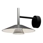 Luminárias de parede de metal em vários acabamentos, fabricadas na Itália - Mira Viadurini