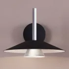 Luminárias de parede de metal em vários acabamentos, fabricadas na Itália - Mira Viadurini