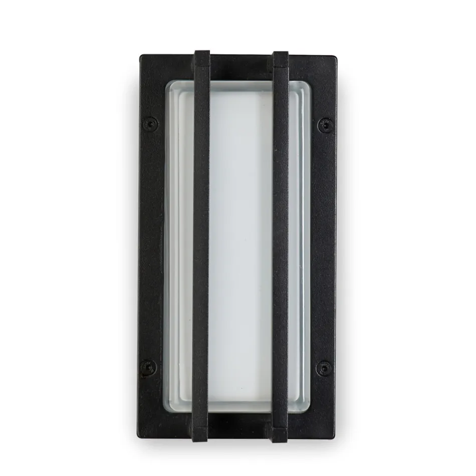 Luminária de parede vintage em latão, soquete E27, luz ambiente, fabricada na Itália - Cristal Viadurini