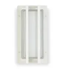 Luminária de parede vintage em latão, soquete E27, luz ambiente, fabricada na Itália - Cristal Viadurini