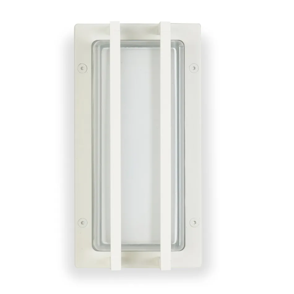 Luminária de parede vintage em latão, soquete E27, luz ambiente, fabricada na Itália - Cristal Viadurini