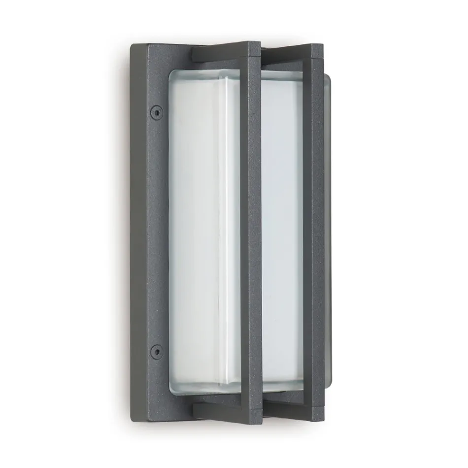 Luminária de parede vintage em latão, soquete E27, luz ambiente, fabricada na Itália - Cristal Viadurini