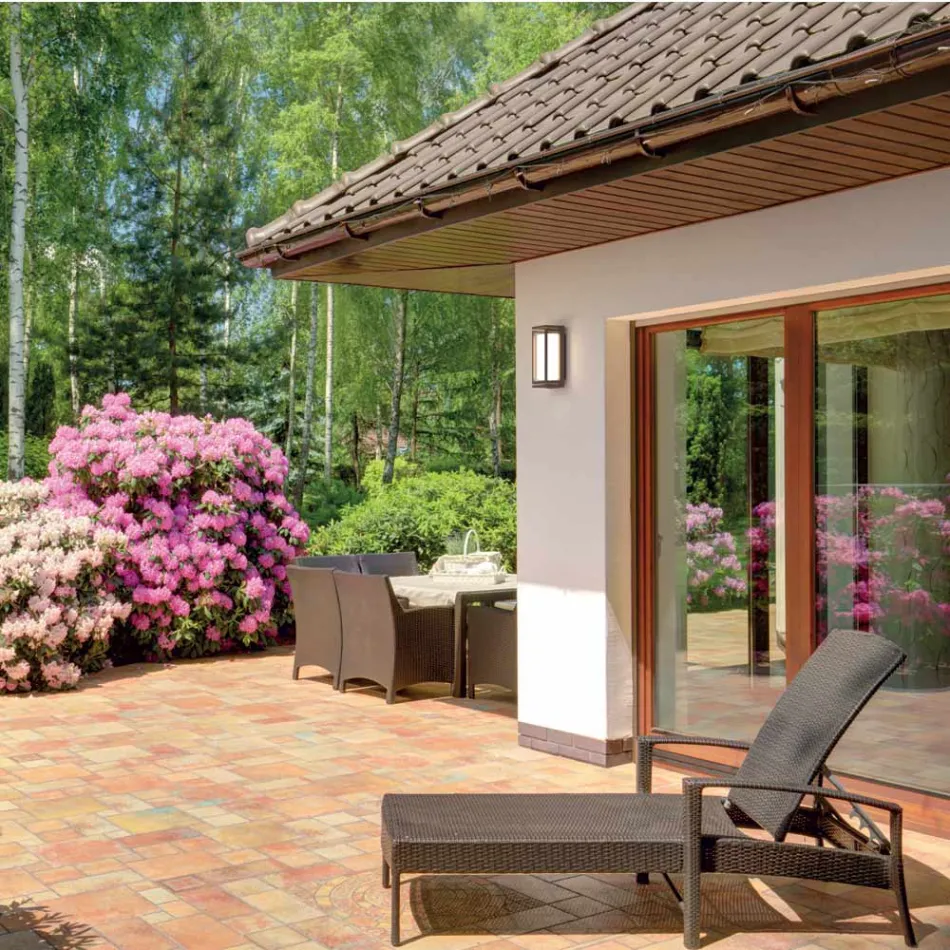 Arandela de parede vintage em latão, fabricada inteiramente na Itália - Cristal Viadurini