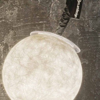 Arandela contemporânea In-es.artdesign Arandela Micro Nebulosa Luna