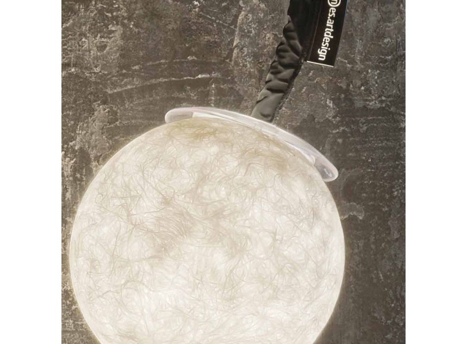Arandela contemporânea In-es.artdesign Arandela Micro Nebulosa Luna