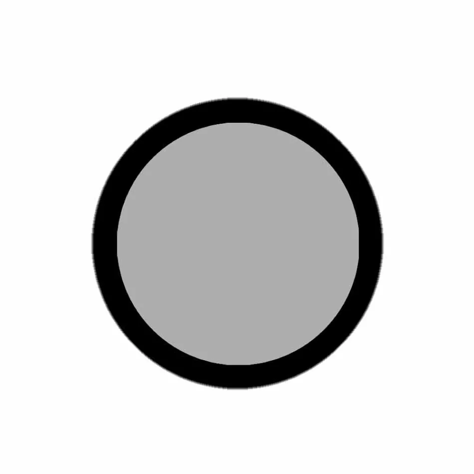 Luminária de parede de néom moderno de dois tons In-es.artdesign Punto Luce design Viadurini