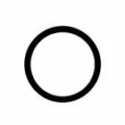 Luminária de parede de néom moderno de dois tons In-es.artdesign Punto Luce design Viadurini