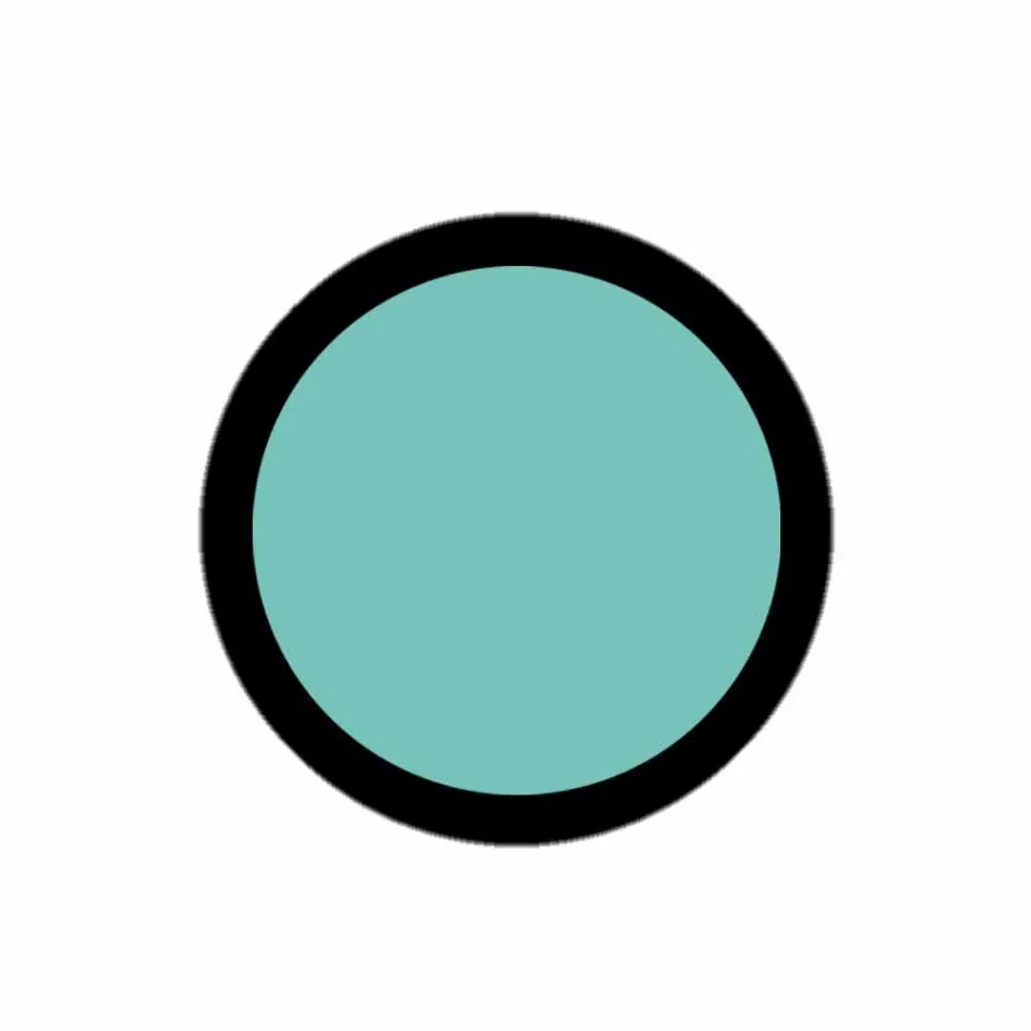 Luminária de parede de néom moderno de dois tons In-es.artdesign Punto Luce design Viadurini