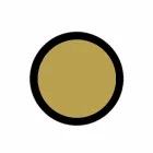 Luminária de parede de néom moderno de dois tons In-es.artdesign Punto Luce design Viadurini