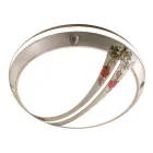 Candeeiro de parede ou candeeiro de tecto em alumínio pintado à mão - Brindisi Viadurini