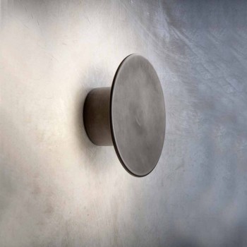 Aplique para exterior moderno em cobre fabricado em Itália - Pasdedeux Aldo Bernardi