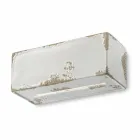 Cerâmica artesanal retrô Applique Ferroluce Viadurini