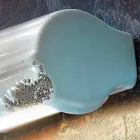 Vintage artesanato applique polido Ethel Ferroluce Viadurini