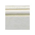 Armário de madeira branca patinada com 2 portas Made in Italy - Agni Viadurini