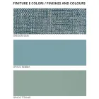 Mobília de quarto com 4 elementos de estilo moderno feitos na Itália - Eletta Viadurini