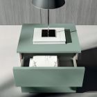 Móveis de Quarto Luxo Made in Italy com 5 Elementos - Cristina Viadurini