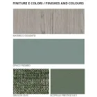 Móveis de Quarto Luxo Made in Italy com 5 Elementos - Cristina Viadurini