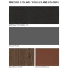 Móveis de quarto de 5 elementos feitos na Itália de luxo - Zakynthos Viadurini