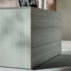 Móveis para Quarto Duplo com 4 Elementos Made in Italy - Lucania Viadurini